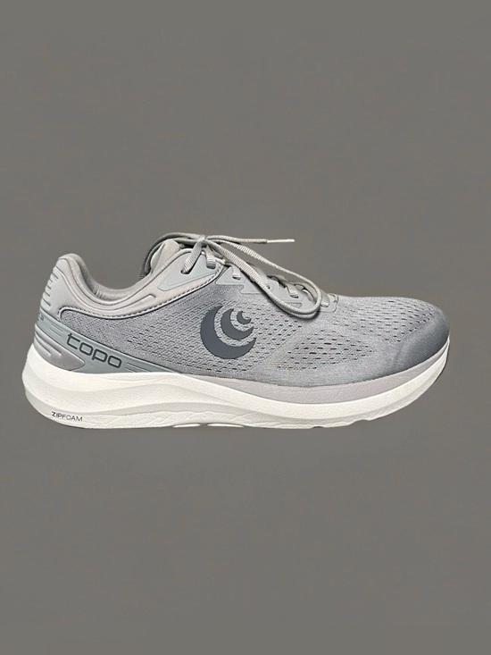 Topo Athletic Phantom 3 Grey Men\'s Running Shoes Size 12 main image 2